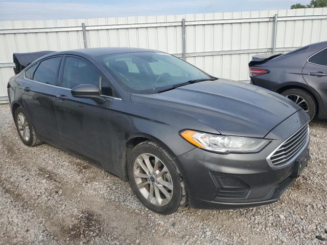 3FA6P0HD2KR169751 - 2019 FORD FUSION SE CHARCOAL photo 4