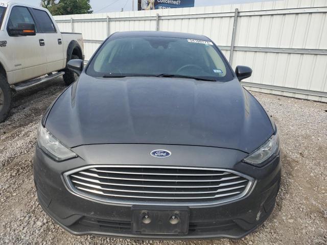 3FA6P0HD2KR169751 - 2019 FORD FUSION SE CHARCOAL photo 5