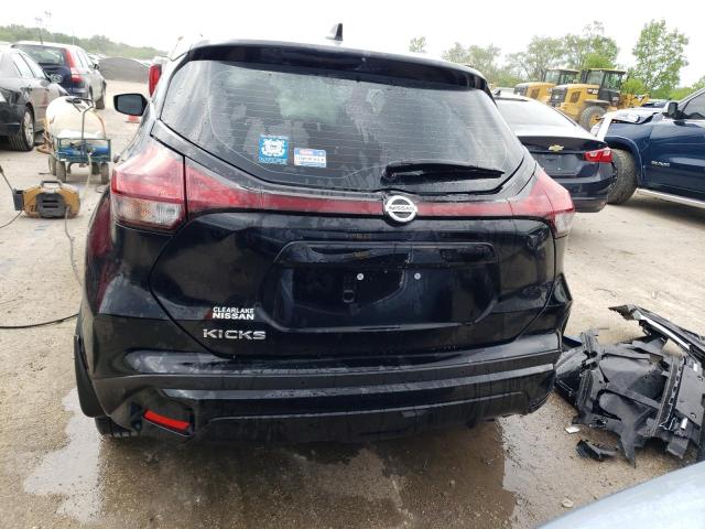 3N1CP5BV7ML552363 - 2021 NISSAN KICKS S BLACK photo 6