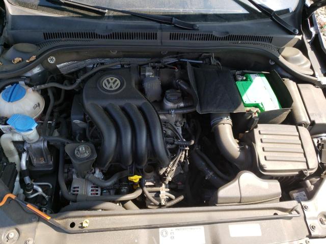 3VW1K7AJ1EM386282 - 2014 VOLKSWAGEN JETTA BASE 灰色 照片 11