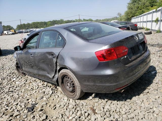 3VW1K7AJ1EM386282 - 2014 VOLKSWAGEN JETTA BASE 灰色 照片 2
