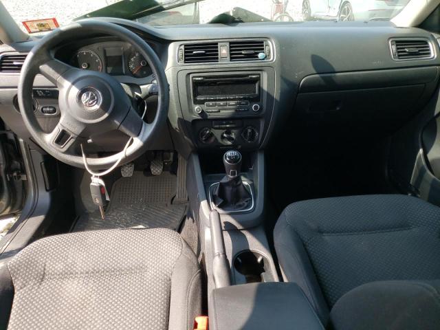 3VW1K7AJ1EM386282 - 2014 VOLKSWAGEN JETTA BASE 灰色 照片 8