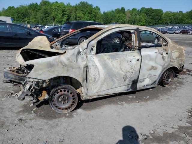 1G1JB5SG1H4126659 - 2017 CHEVROLET SONIC LS BURN photo 1