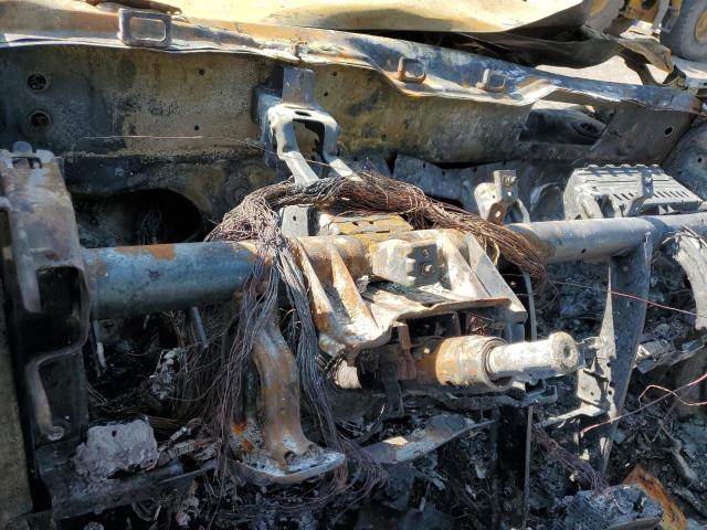 1G1JB5SG1H4126659 - 2017 CHEVROLET SONIC LS 烧焦的 照片 9