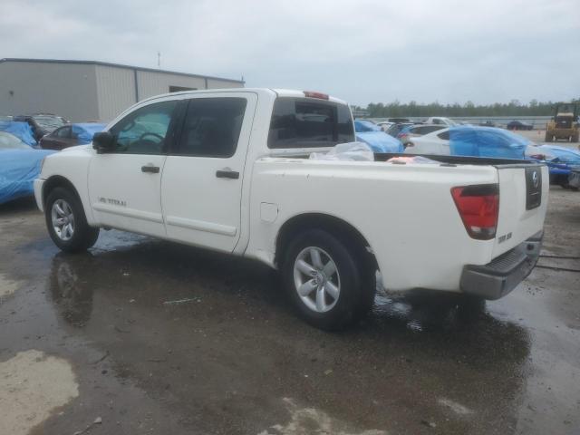 1N6AA0EK1CN313283 - 2012 NISSAN TITAN S WHITE photo 2