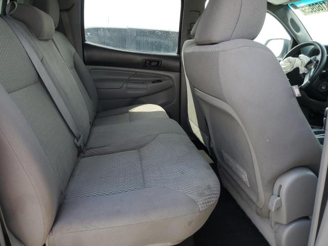 3TMLU4EN2EM144859 - 2014 TOYOTA TACOMA DOUBLE CAB SILVER photo 10