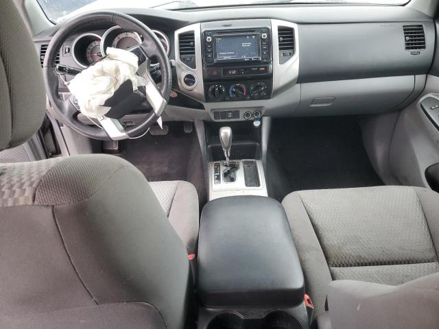 3TMLU4EN2EM144859 - 2014 TOYOTA TACOMA DOUBLE CAB SILVER photo 8