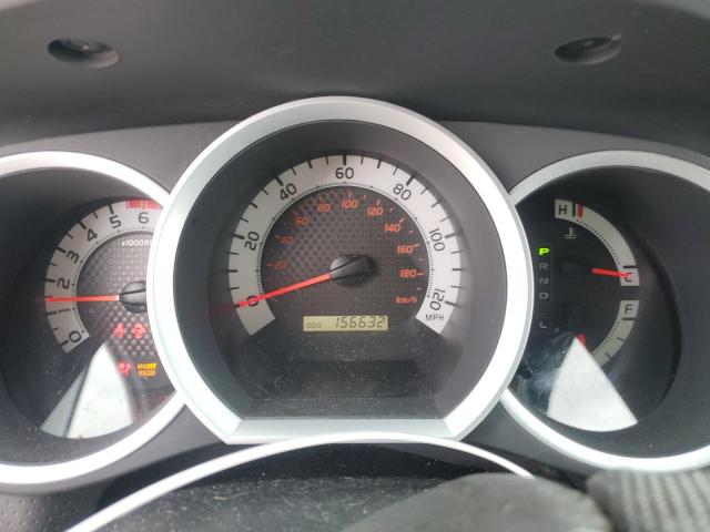 3TMLU4EN2EM144859 - 2014 TOYOTA TACOMA DOUBLE CAB SILVER photo 9