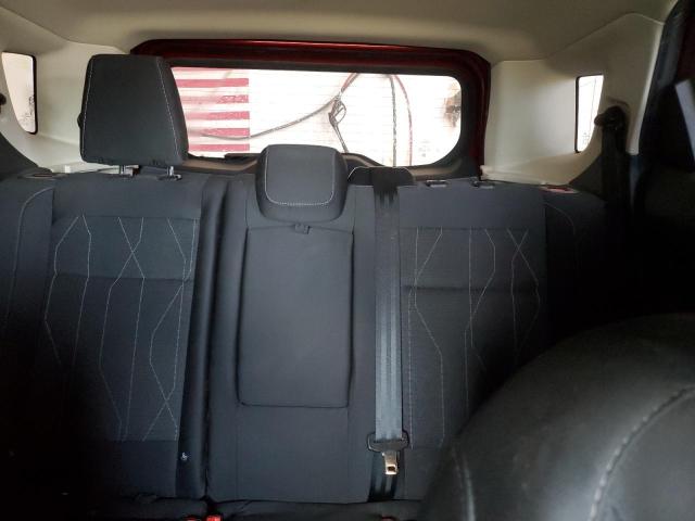 MAJ6P1UL4JC228623 - 2018 FORD ECOSPORT SE RED photo 10