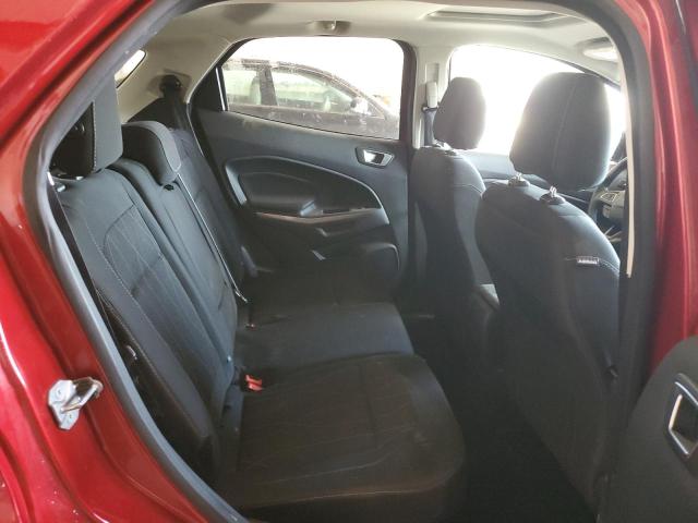 MAJ6P1UL4JC228623 - 2018 FORD ECOSPORT SE RED photo 11