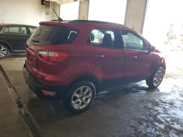 MAJ6P1UL4JC228623 - 2018 FORD ECOSPORT SE RED photo 3