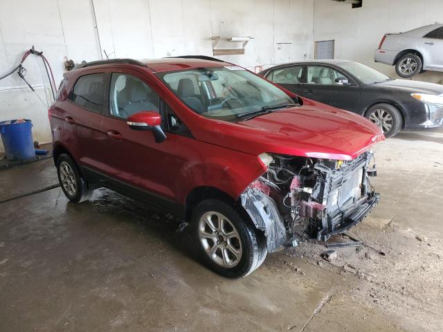 MAJ6P1UL4JC228623 - 2018 FORD ECOSPORT SE RED photo 4