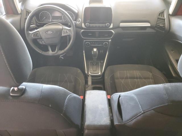 MAJ6P1UL4JC228623 - 2018 FORD ECOSPORT SE RED photo 8