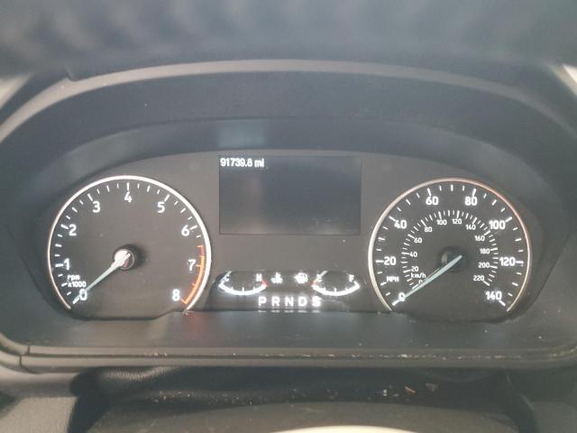 MAJ6P1UL4JC228623 - 2018 FORD ECOSPORT SE RED photo 9