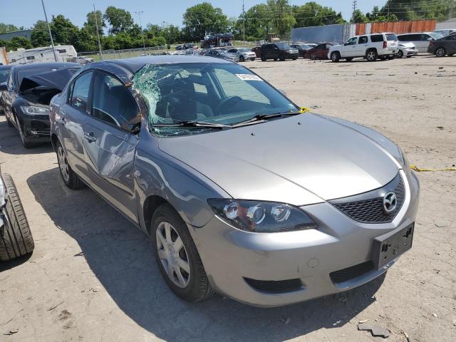 JM1BK12F461459920 - 2006 MAZDA 3 I SILVER photo 4