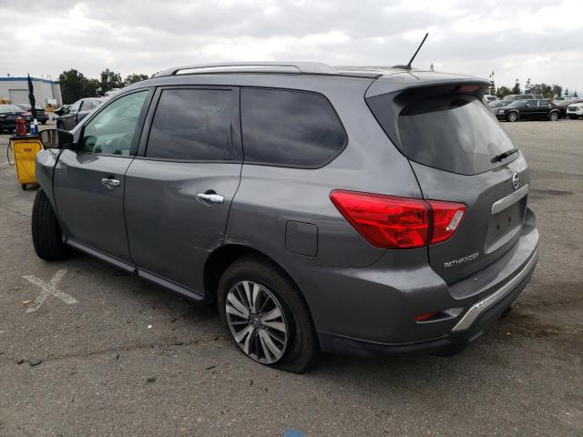 5N1DR2MN6JC672021 - 2018 NISSAN PATHFINDER S GRAY photo 2