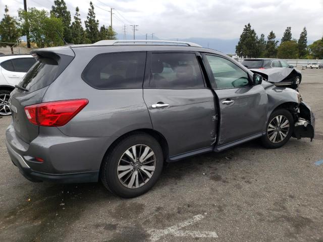 5N1DR2MN6JC672021 - 2018 NISSAN PATHFINDER S GRAY photo 3