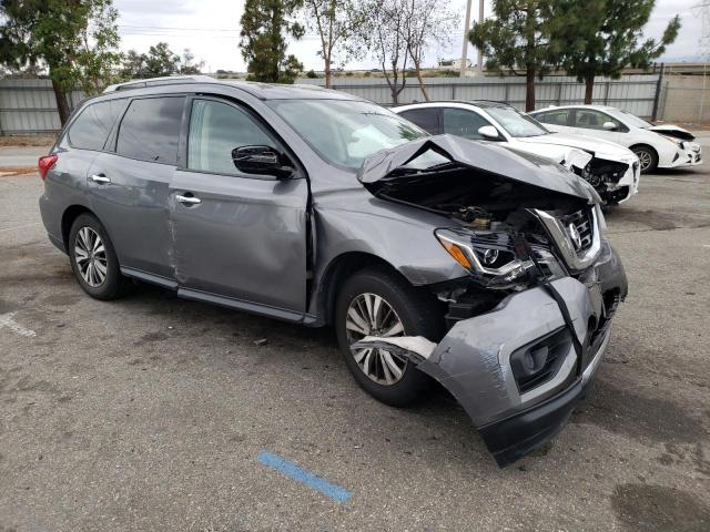 5N1DR2MN6JC672021 - 2018 NISSAN PATHFINDER S GRAY photo 4