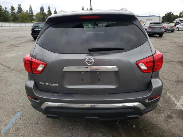 5N1DR2MN6JC672021 - 2018 NISSAN PATHFINDER S GRAY photo 6