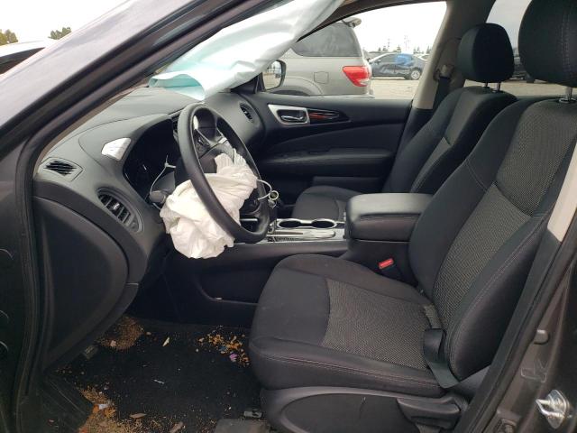 5N1DR2MN6JC672021 - 2018 NISSAN PATHFINDER S GRAY photo 7