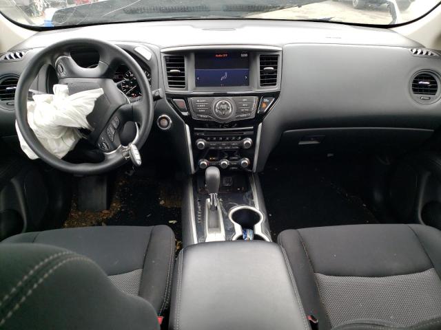 5N1DR2MN6JC672021 - 2018 NISSAN PATHFINDER S GRAY photo 8