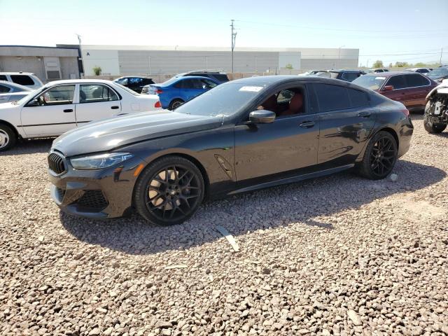WBAGV8C04NCH87695 - 2022 BMW M850XI BLACK photo 1