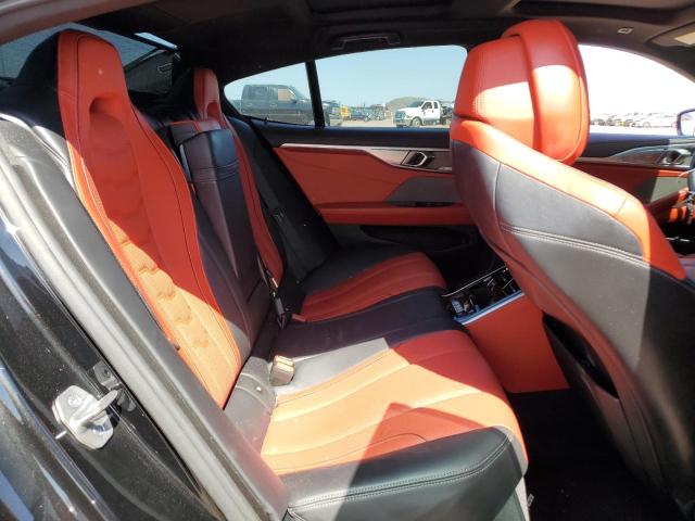 WBAGV8C04NCH87695 - 2022 BMW M850XI BLACK photo 10