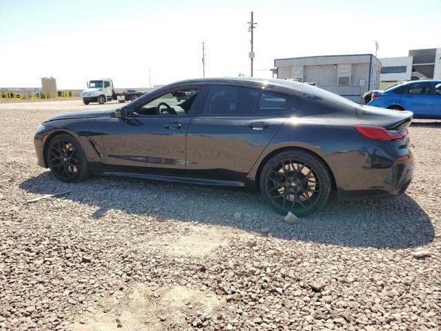 WBAGV8C04NCH87695 - 2022 BMW M850XI BLACK photo 2