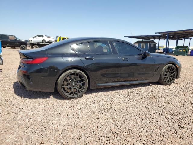 WBAGV8C04NCH87695 - 2022 BMW M850XI BLACK photo 3