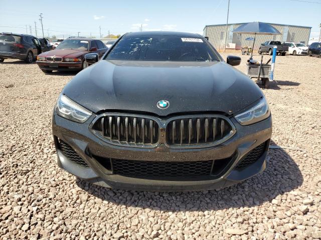 WBAGV8C04NCH87695 - 2022 BMW M850XI BLACK photo 5