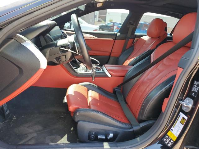 WBAGV8C04NCH87695 - 2022 BMW M850XI BLACK photo 7