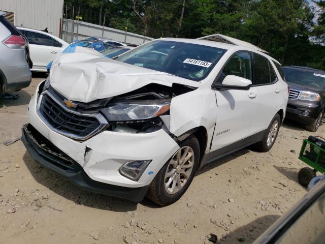 3GNAXKEV2KS514161 - 2019 CHEVROLET EQUINOX LT WHITE photo 1