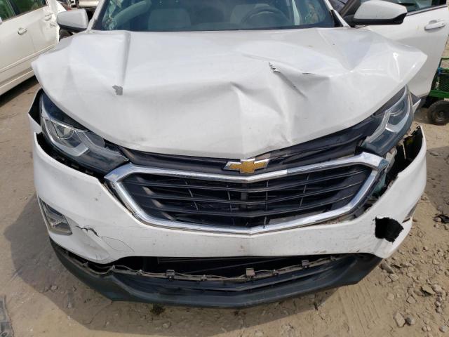 3GNAXKEV2KS514161 - 2019 CHEVROLET EQUINOX LT WHITE photo 12