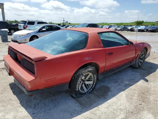 1G2AW87G4EN234001 - 1984 PONTIAC FIREBIRD TRANS AM RED photo 3