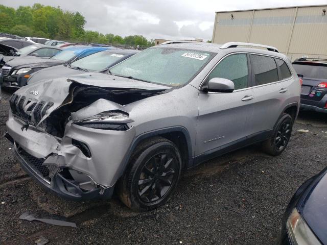 2016 JEEP CHEROKEE LIMITED, 