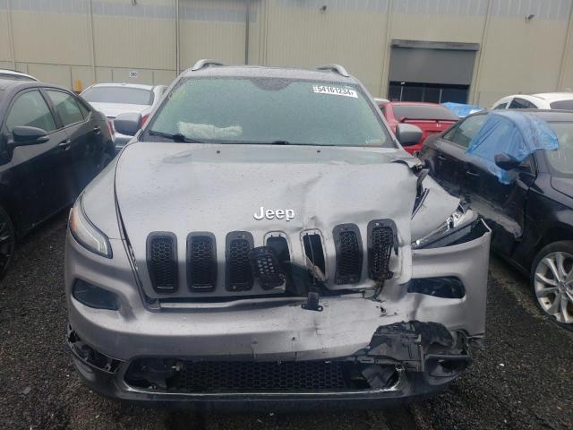 1C4PJMDS8GW254805 - 2016 JEEP CHEROKEE LIMITED GRAY photo 5