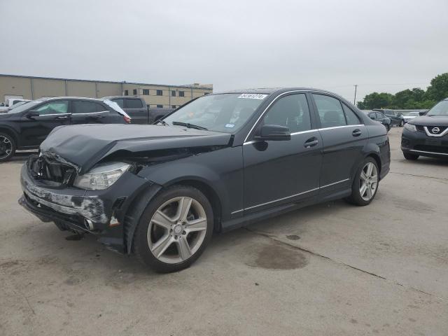 2010 MERCEDES-BENZ C 300, 