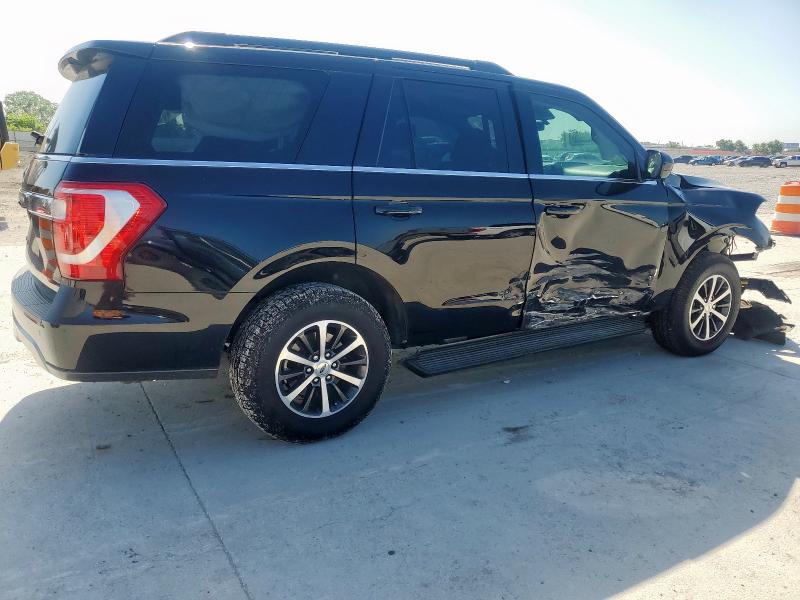 1FMJU1HT9MEA53247 - 2021 FORD EXPEDITION XLT 黑色 照片 3