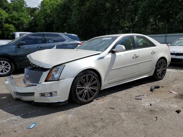1G6DK5EV7A0132786 - 2010 CADILLAC CTS PERFORMANCE COLLECTION WHITE photo 1