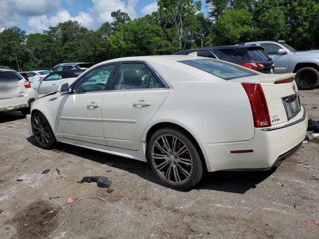 1G6DK5EV7A0132786 - 2010 CADILLAC CTS PERFORMANCE COLLECTION WHITE photo 2