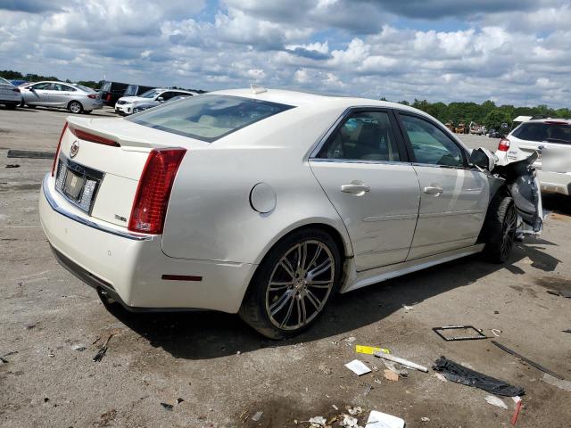 1G6DK5EV7A0132786 - 2010 CADILLAC CTS PERFORMANCE COLLECTION WHITE photo 3