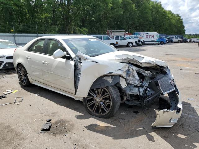 1G6DK5EV7A0132786 - 2010 CADILLAC CTS PERFORMANCE COLLECTION Ақ фото 4