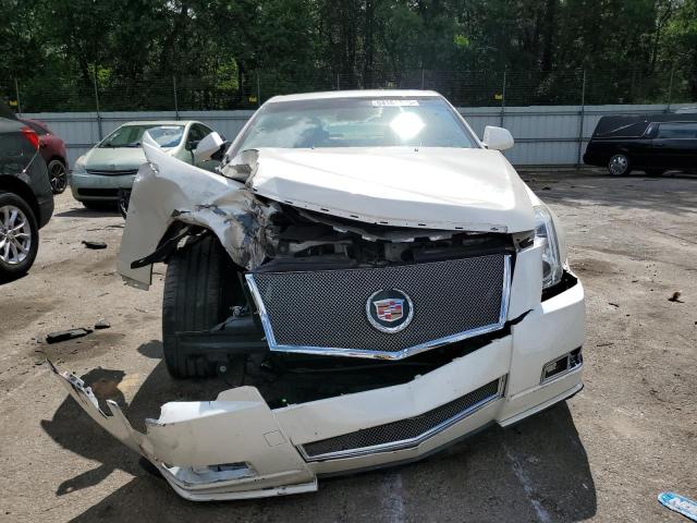1G6DK5EV7A0132786 - 2010 CADILLAC CTS PERFORMANCE COLLECTION WHITE photo 5