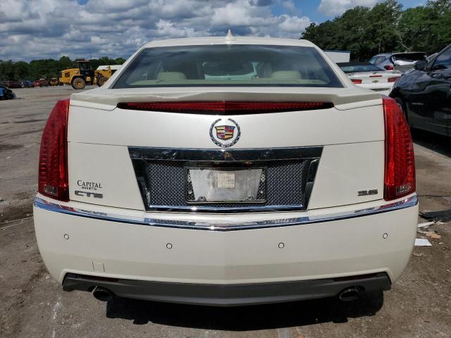 1G6DK5EV7A0132786 - 2010 CADILLAC CTS PERFORMANCE COLLECTION WHITE photo 6
