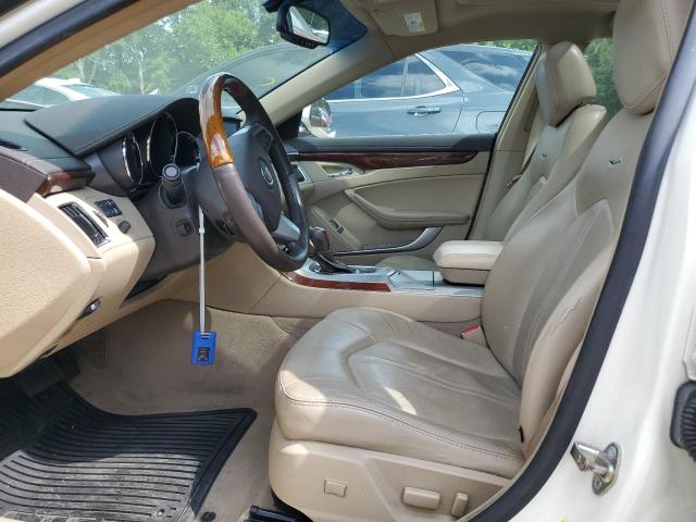 1G6DK5EV7A0132786 - 2010 CADILLAC CTS PERFORMANCE COLLECTION Ақ фото 7