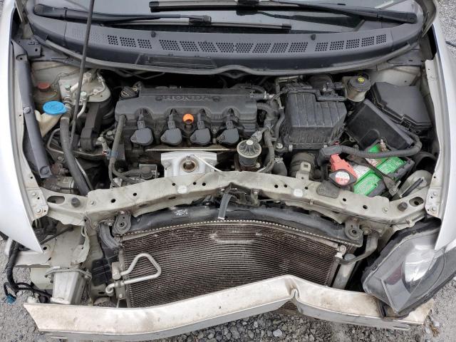2HGFA16948H342241 - 2008 HONDA CIVIC EXL 银色 照片 11