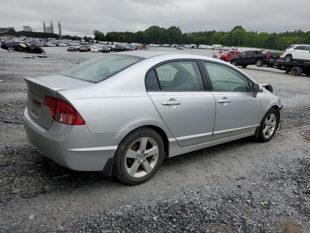 2HGFA16948H342241 - 2008 HONDA CIVIC EXL 银色 照片 3