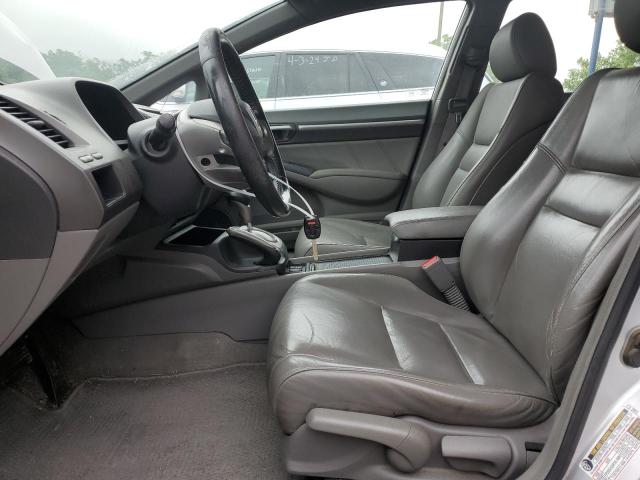 2HGFA16948H342241 - 2008 HONDA CIVIC EXL 银色 照片 7