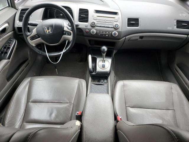 2HGFA16948H342241 - 2008 HONDA CIVIC EXL 银色 照片 8