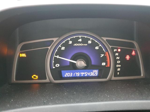 2HGFA16948H342241 - 2008 HONDA CIVIC EXL 银色 照片 9